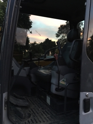 Komatsu PC78 US พร้อมหัวแย๊ก โทร 098-320 6676 ชลบุรี