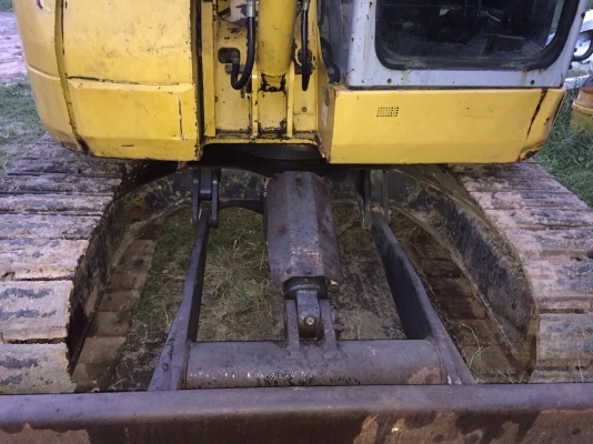 Komatsu PC78 US พร้อมหัวแย๊ก โทร 098-320 6676 ชลบุรี