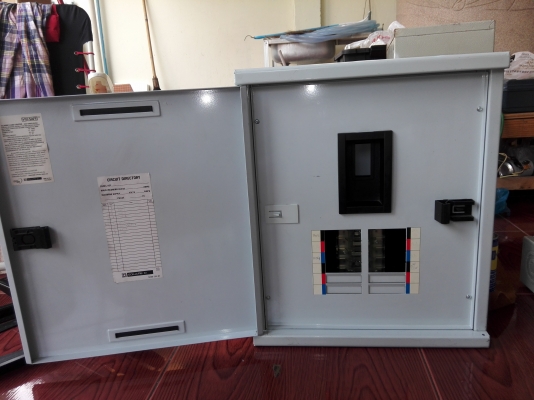 ตู้โหลดไฟฟ้า 3 เฟส SQUARE D