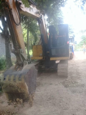 ขายรถขุดแบ็คโค CAT E70ช่วงล่างดี สภาพพร้อมใช้งานบูมสวยเครื่องเดิม
