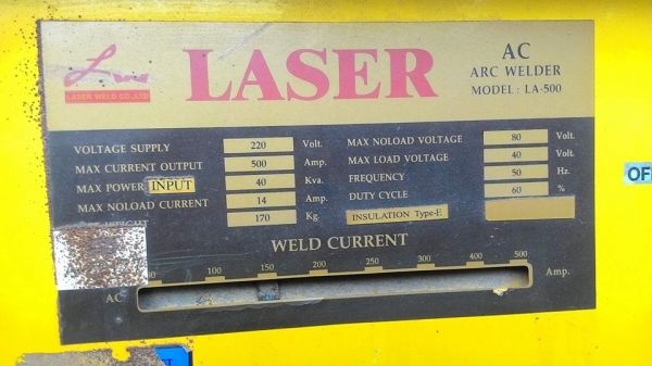 ขายตู้เชื่อมเลเซอร์500แอมป์ใช้ไฟฟ้า220Vมีพัดลมระบายความร้อนของอยู่นะยองครับ0876743909ราคาต่อรองได้นะครับ ID Line :Ton_farmส่งได้ระยอง ปราจีนบุรี ชลบุรี สระแก้ว โคราช บุรีรัมย์ มหาสารคาม ยโสธร ร้อยเอ็ด รายการสินค้ามีมากมาย