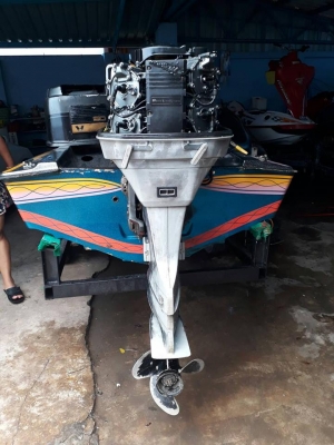 Suzuki DT90 หางยาว26นิ้ว 2จังหวะ ทริมไฟฟ้า ทริมใน Suzuki DT90 หางยาว26นิ้ว 2จังหวะ ทริมไฟฟ้า ทริมใน