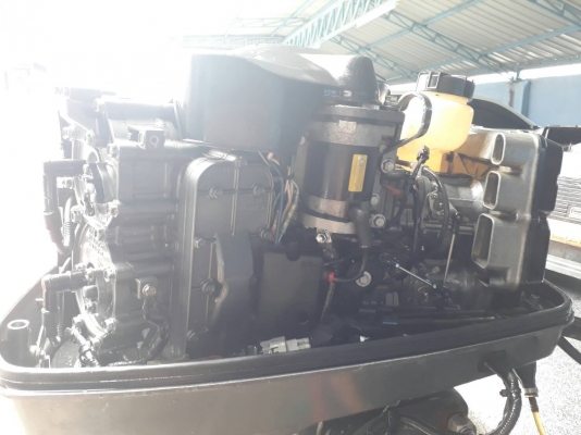 Suzuki DT90 หางยาว26นิ้ว 2จังหวะ ทริมไฟฟ้า ทริมใน