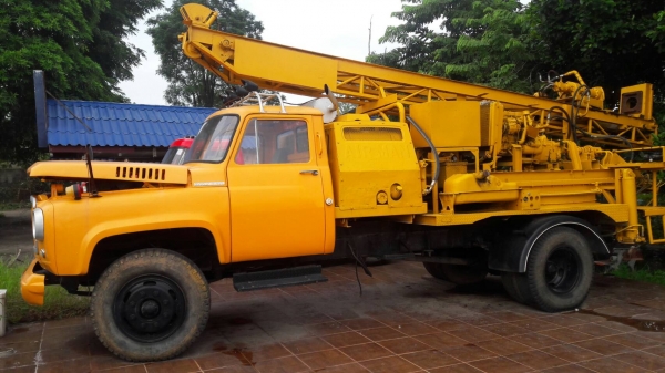 รถเจาะบ่อบาดาล NISSAN เครื่อง ND6 160 แรง ราคา 500,000 บาท ภาคกลาง รถเจาะบ่อบาดาล NISSAN เครื่อง ND6 160 แรง ราคา 500,000 บาท ภาคกลาง