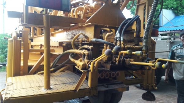 รถเจาะบ่อบาดาล NISSAN เครื่อง ND6 160 แรง ราคา 500,000 บาท ภาคกลาง รถเจาะบ่อบาดาล NISSAN เครื่อง ND6 160 แรง ราคา 500,000 บาท ภาคกลาง