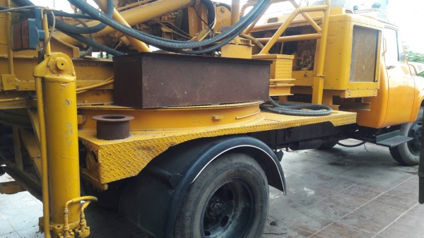 รถเจาะบ่อบาดาล NISSAN เครื่อง ND6 160 แรง ราคา 500,000 บาท ภาคกลาง รถเจาะบ่อบาดาล NISSAN เครื่อง ND6 160 แรง ราคา 500,000 บาท ภาคกลาง