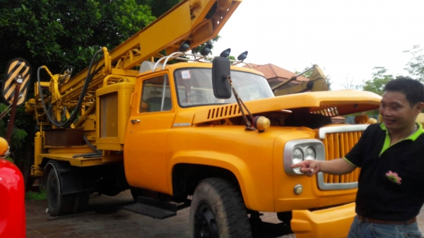 รถเจาะบ่อบาดาล NISSAN เครื่อง ND6 160 แรง ราคา 500,000 บาท ภาคกลาง รถเจาะบ่อบาดาล NISSAN เครื่อง ND6 160 แรง ราคา 500,000 บาท ภาคกลาง