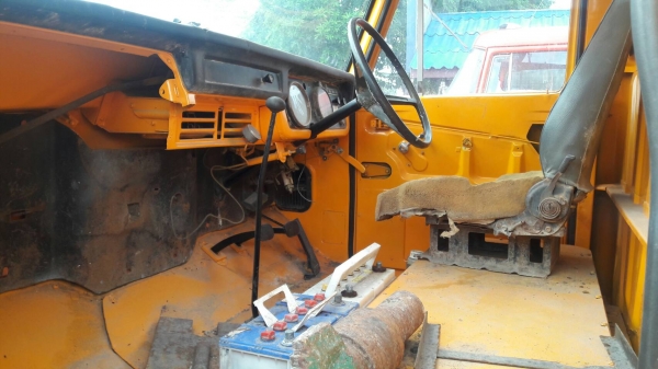 รถเจาะบ่อบาดาล NISSAN เครื่อง ND6 160 แรง ราคา 500,000 บาท ภาคกลาง รถเจาะบ่อบาดาล NISSAN เครื่อง ND6 160 แรง ราคา 500,000 บาท ภาคกลาง