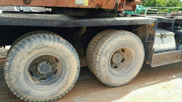 เครน KATO NK ยก 35 ตัน รถ 5คอลโทรล พร้อมใช้งานราคา 3,000,000 บาท เอกสารเล่มทะเบียน ภาคกลาง