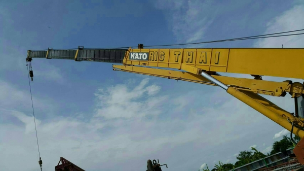 เครน KATO NK ยก 35 ตัน รถ 5คอลโทรล พร้อมใช้งานราคา 3,000,000 บาท เอกสารเล่มทะเบียน ภาคกลาง