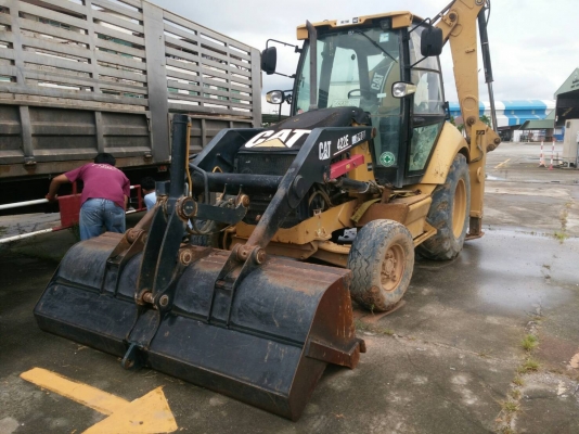 รถตักหน้าขุดหลัง แคท CAT 422E 2 คันเหมา 1,300,000 บาท รถภาคกลาง รถตักหน้าขุดหลัง แคท CAT 422E 2 คันเหมา 1,300,000 บาท รถภาคกลาง