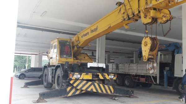 กาโตะ KATO ทาดาโน่ TADANO M3 25 ตัน เล่มทะเบียน ทั้งคู่ ขายเหมา 2,900,000 บาท ต่อรอง ภาคกลาง