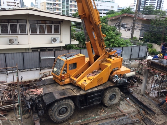 กาโตะ KATO ทาดาโน่ TADANO M3 25 ตัน เล่มทะเบียน ทั้งคู่ ขายเหมา 2,900,000 บาท ต่อรอง ภาคกลาง