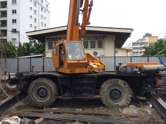 กาโตะ KATO ทาดาโน่ TADANO M3 25 ตัน เล่มทะเบียน ทั้งคู่ ขายเหมา 2,900,000 บาท ต่อรอง ภาคกลาง