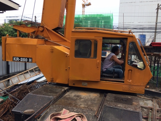 กาโตะ KATO ทาดาโน่ TADANO M3 25 ตัน เล่มทะเบียน ทั้งคู่ ขายเหมา 2,900,000 บาท ต่อรอง ภาคกลาง