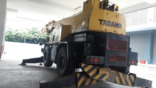 กาโตะ KATO ทาดาโน่ TADANO M3 25 ตัน เล่มทะเบียน ทั้งคู่ ขายเหมา 2,900,000 บาท ต่อรอง ภาคกลาง