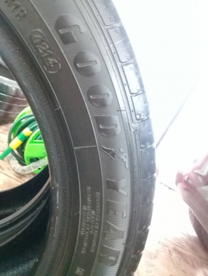 195/50R16 GOODYEAR ปี14 โทร.081-427-3941