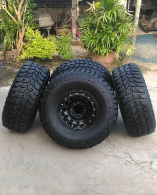 ล้อแท้สวยๆพร้อมยางใหม่ๆ 33x12.5 R 15