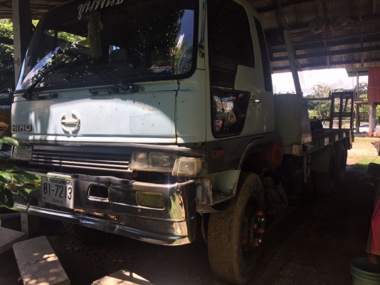 10ล้อท้ายลาดHino FM226..วางเครื่อง320แรง P11C สางหัวสิงห์ไฮเทค ลงเล่มแล้ว รถพร้อมเล่มพร้อม