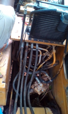 Komatsu Pc60-5 เครื่องดี เอวแน่น ช่วงล่างดี พร้อมใช้งาน เอกสารเล่มทะเบียน