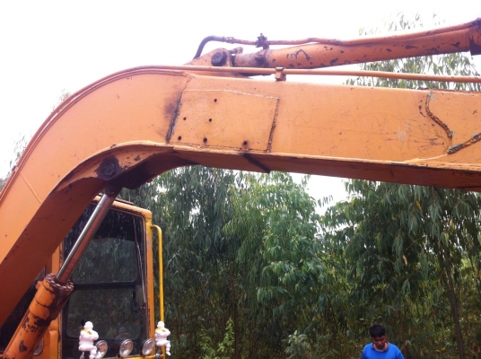 Komatsu Pc60-5 เครื่องดี เอวแน่น ช่วงล่างดี พร้อมใช้งาน เอกสารเล่มทะเบียน