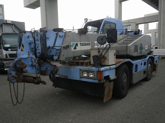 ขายรถเครน TADANO TR100M-1 (ขนาด 10 ตัน) รถนอกนำเข้าจากญี่ปุ่น สภาพสวยพร้อมใช้ ถึงเร็วๆนี้ครับ ขายรถเครน TADANO TR100M-1 (ขนาด 10 ตัน) รถนอกนำเข้าจากญี่ปุ่น สภาพสวยพร้อมใช้ ถึงเร็วๆนี้ครับ