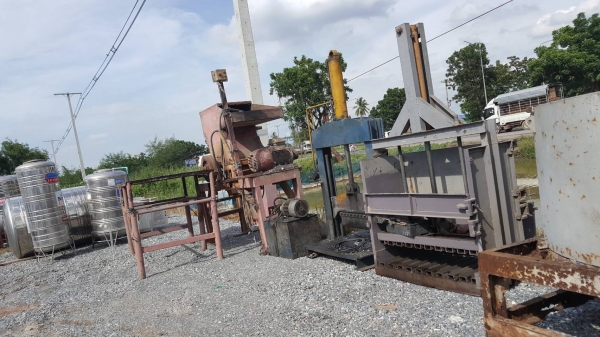 ขายเครื่อง บดพลาสติก ขนาด 30 แรง แบบใบมีดอิสระ 5 ใบ