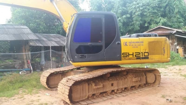 ขาย 795,000 SUMITOMO SH 200-3 เครื่องดี ปั้มดี เอวแน่น ช่วงล่างดี เอกสารเล่มทะเบียน รถอยู่ บุรีรัมย์ 090-772-3710 090-772-3708