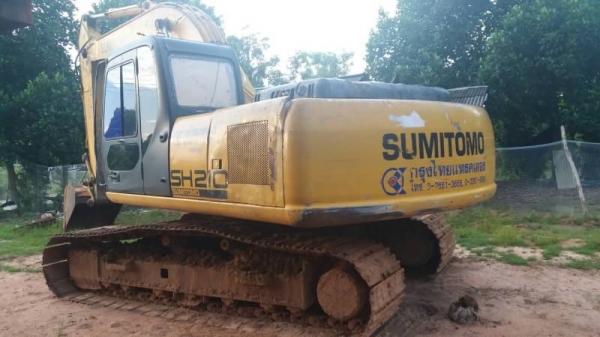 ขาย 795,000 SUMITOMO SH 200-3 เครื่องดี ปั้มดี เอวแน่น ช่วงล่างดี เอกสารเล่มทะเบียน รถอยู่ บุรีรัมย์ 090-772-3710 090-772-3708
