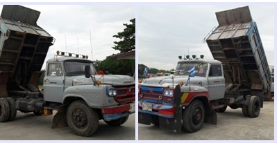 รถบรรทุกดัมพ์หัวยาว ขายรวม 2 คัน รถบรรทุกดัมพ์หัวยาว ขายรวม 2 คัน