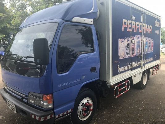 ขาย6ล้อNPR130โทโบ จดปี48ไฟทับทิม รถห้างแท้ ตู้แห้งยาว4.30เมตร เจ้าของมือแรกป้ายแดง