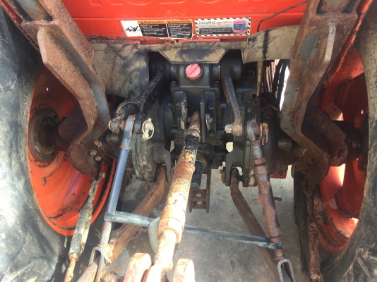 คูโบต้า 47 แรงม้า สภาพพร้อมใช้งาน แถมใบดัน+ผานพรวน