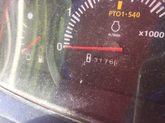 คูโบต้า 47 แรงม้า สภาพพร้อมใช้งาน แถมใบดัน+ผานพรวน