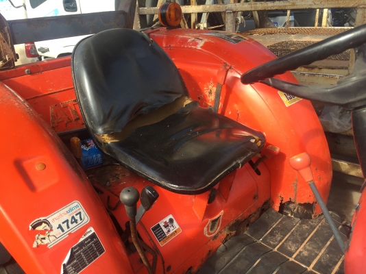 คูโบต้า 47 แรงม้า สภาพพร้อมใช้งาน แถมใบดัน+ผานพรวน