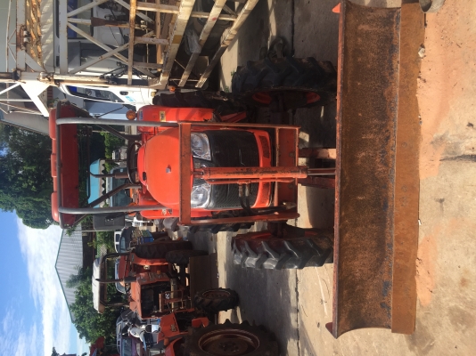 คูโบต้า 47 แรงม้า สภาพพร้อมใช้งาน แถมใบดัน+ผานพรวน