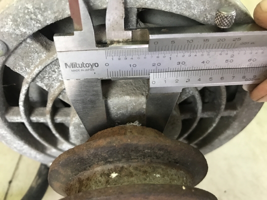 ขายมอเตอร์ Mitsubishi 1HP. SCL-KR 220V ไฟบ้าน สภาพสวยเดิมๆ หมุนนิ่ม พร้อมใช้งาน