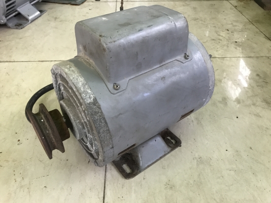 ขายมอเตอร์ Mitsubishi 1HP. SCL-KR 220V ไฟบ้าน สภาพสวยเดิมๆ หมุนนิ่ม พร้อมใช้งาน