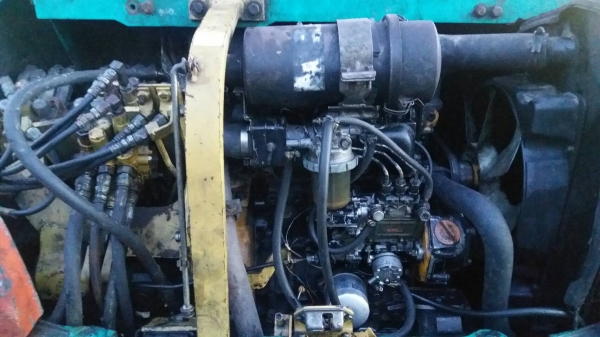 KOMATSU PC30-7 เก่านอก พร้อมใช้งาน KOMATSU PC30-7 เก่านอก พร้อมใช้งาน