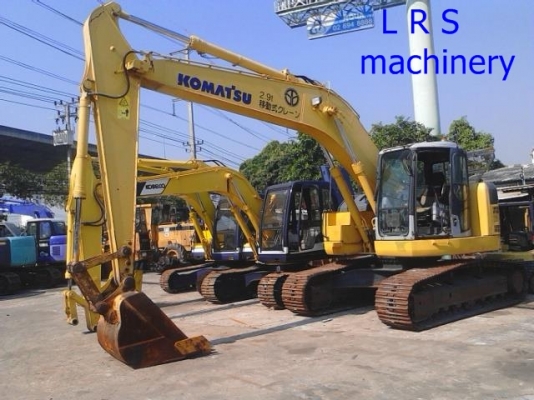 KOMATSU รุ่น PC 228 US 3  ( เทียบเท่ารุ่น 7 )