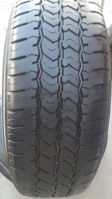 ขายล้อกะทะผ่าใหม่ขอบ15 พร้อมยาง\%XCD225/75/15 2 ล้อ