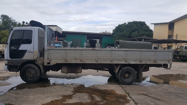ขาย 6 ล้อ  HINO FC4J ปี42 ยาว5.5เมตร 140 แรงม้า หัวเดิมๆ แอร์เย็นๆ ราคา500000