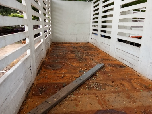 กะบะคอกสูง ยาว7.5เมตร คลัชซี 89 กะบะคอกสูง ยาว7.5เมตร คลัชซี 89