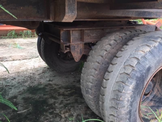 ขาย 195,000 บาท ลูกพ่วงดั้ม 2 เพลา ยาว 6.2 เมตร สภาพยางไม่ครบ เอกสารเล่มทะเบียน  รถอยู่ จ.ขอนแก่น โทร&amp;ไอดีไลน์ 0610710295