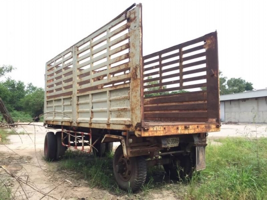 ขาย 195,000 บาท ลูกพ่วงดั้ม 2 เพลา ยาว 6.2 เมตร สภาพยางไม่ครบ เอกสารเล่มทะเบียน  รถอยู่ จ.ขอนแก่น โทร&amp;ไอดีไลน์ 0610710295