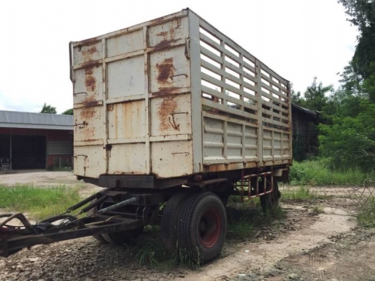 ขาย 195,000 บาท ลูกพ่วงดั้ม 2 เพลา ยาว 6.2 เมตร สภาพยางไม่ครบ เอกสารเล่มทะเบียน  รถอยู่ จ.ขอนแก่น โทร&amp;ไอดีไลน์ 0610710295