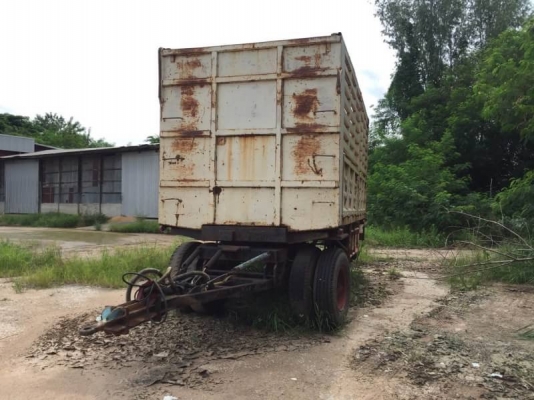 ขาย 195,000 บาท ลูกพ่วงดั้ม 2 เพลา ยาว 6.2 เมตร สภาพยางไม่ครบ เอกสารเล่มทะเบียน  รถอยู่ จ.ขอนแก่น โทร&amp;ไอดีไลน์ 0610710295