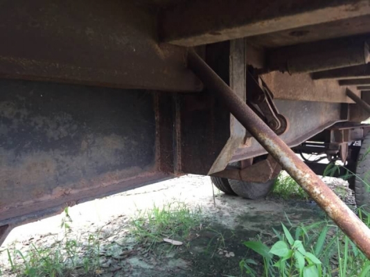 ขาย 195,000 บาท ลูกพ่วงดั้ม 2 เพลา ยาว 6.2 เมตร สภาพยางไม่ครบ เอกสารเล่มทะเบียน  รถอยู่ จ.ขอนแก่น โทร&amp;ไอดีไลน์ 0610710295