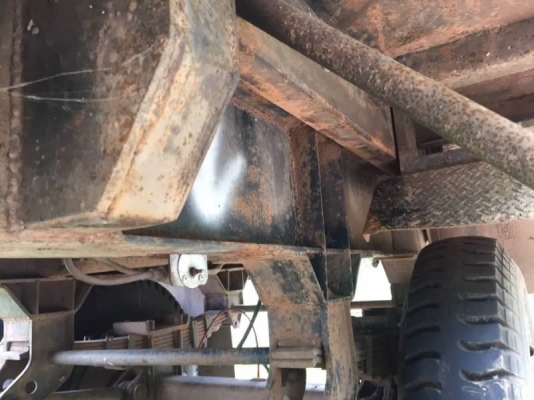 ขาย 195,000 บาท ลูกพ่วงดั้ม 2 เพลา ยาว 6.2 เมตร สภาพยางไม่ครบ เอกสารเล่มทะเบียน  รถอยู่ จ.ขอนแก่น โทร&amp;ไอดีไลน์ 0610710295