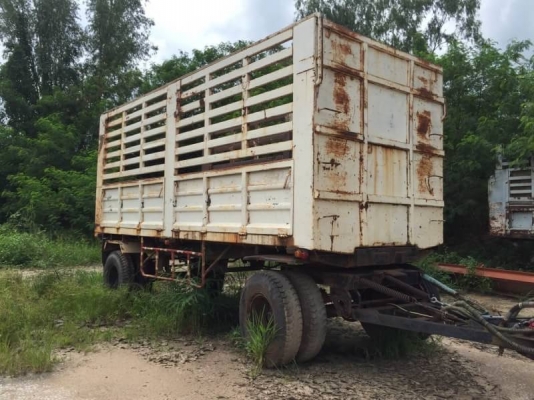 ขาย 195,000 บาท ลูกพ่วงดั้ม 2 เพลา ยาว 6.2 เมตร สภาพยางไม่ครบ เอกสารเล่มทะเบียน  รถอยู่ จ.ขอนแก่น โทร&amp;ไอดีไลน์ 0610710295