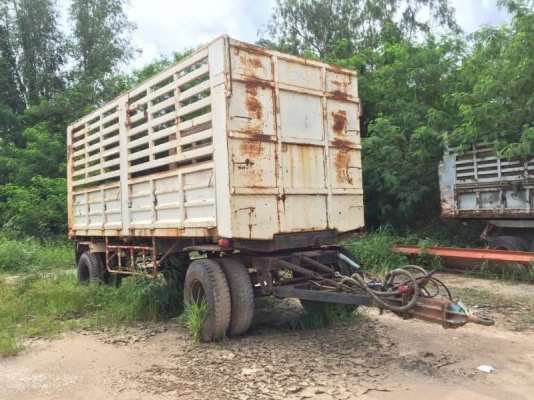 ขาย 195,000 บาท ลูกพ่วงดั้ม 2 เพลา ยาว 6.2 เมตร สภาพยางไม่ครบ เอกสารเล่มทะเบียน  รถอยู่ จ.ขอนแก่น โทร&amp;ไอดีไลน์ 0610710295